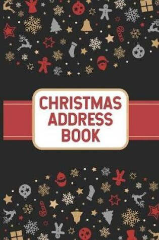 Cover of Christmas Address Book