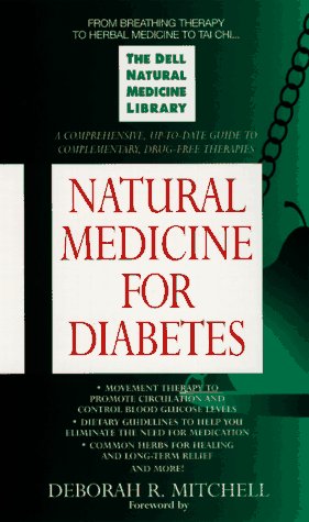 Book cover for Natural Medicine for Diabetes