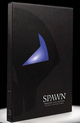 Book cover for Spawn: Origins Deluxe Edition S/N 3