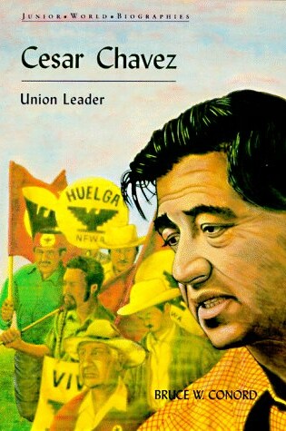 Cover of Cesar Chavez (Jr Hisp) (Pbk)(Oop)
