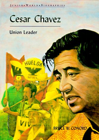 Book cover for Cesar Chavez (Jr Hisp) (Pbk)(Oop)