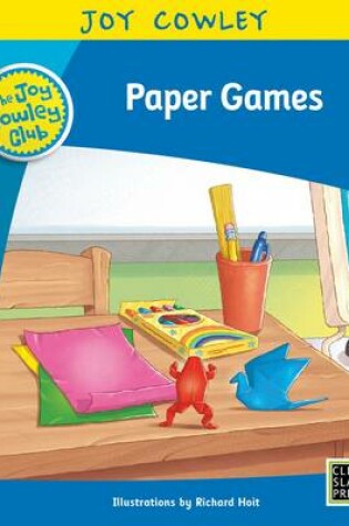 Cover of Paper Games