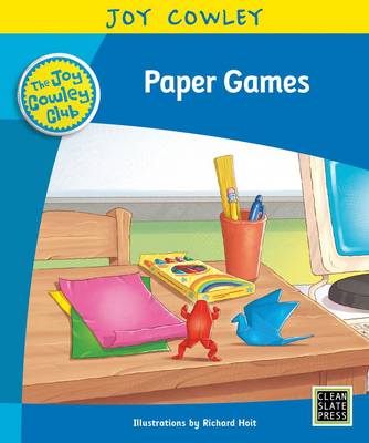 Book cover for Paper Games