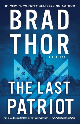 Book cover for The Last Patriot