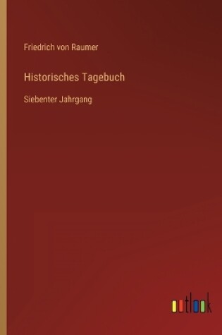 Cover of Historisches Tagebuch
