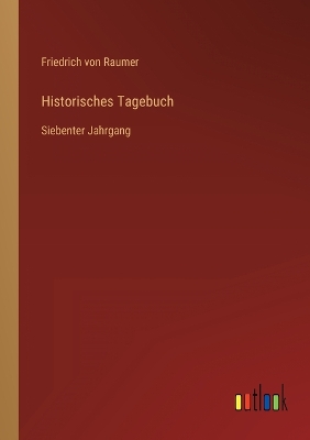 Book cover for Historisches Tagebuch