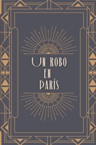 Cover of Un robo en Par�s