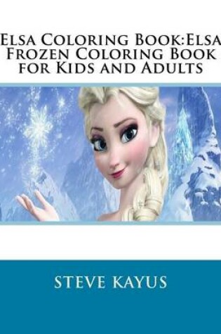 Cover of Elsa Coloring Book