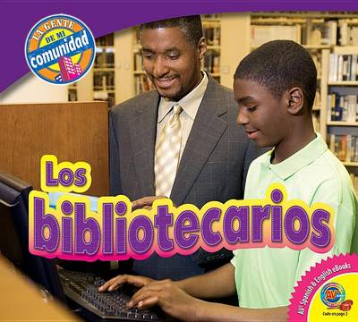 Cover of Los Bibliotecarios