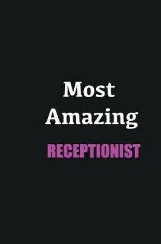 Cover of Most Amazing Receptionist