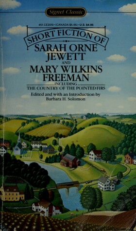 Book cover for Solomon Barbara Ed. : Short Fiction of: Jewett & Freeman (Sc)