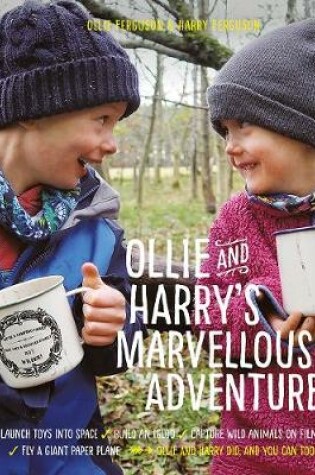 Cover of Ollie and Harry's Marvellous Adventures