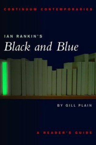 Cover of Ian Rankin's "Black and Blue"