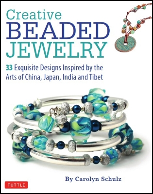 Book cover for Creative Beaded Jewelry