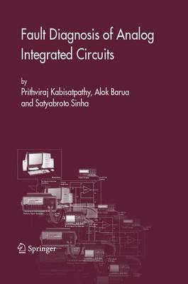 Cover of Fault Diagnosis of Analog Integrated Circuits