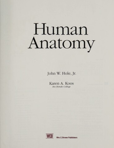 Book cover for Human Anatomy