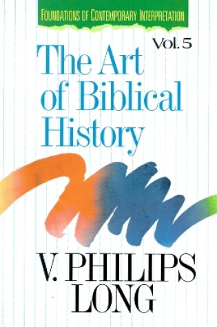 Cover of The Art of Biblical History