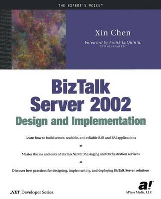 Book cover for BizTalk Server 2002 Design and Implementation