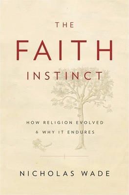 Book cover for The Faith Instinct