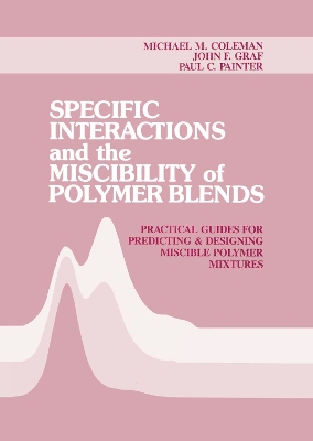 Book cover for Specific Interactions and the Miscibility of Polymer Blends