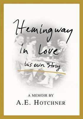 Book cover for Hemingway in Love