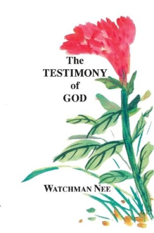 Cover of Testimony of God