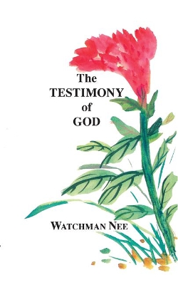 Book cover for Testimony of God