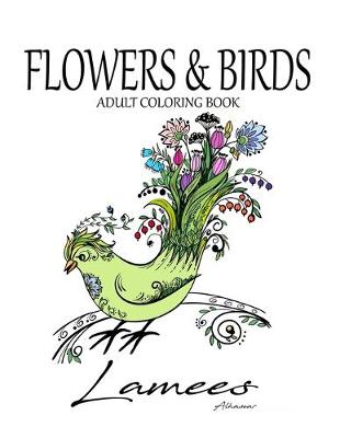 Book cover for Flowers & Birds