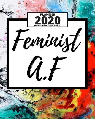 Book cover for Feminist A.F