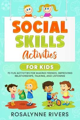 Book cover for Social Skills Activities for Kids