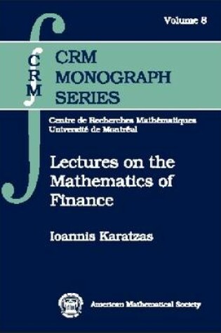 Cover of Lectures on the Mathematics of Finance