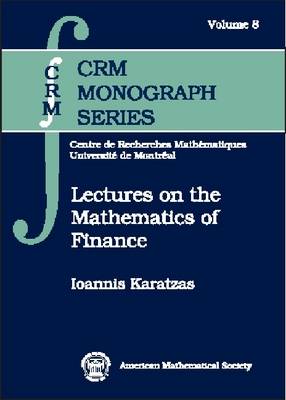 Cover of Lectures on the Mathematics of Finance