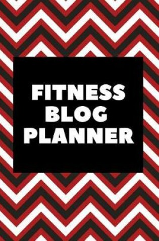 Cover of Fitness Blog Planner