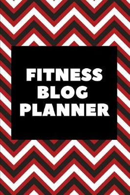 Book cover for Fitness Blog Planner