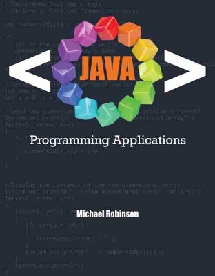 Book cover for Java Programming Applications