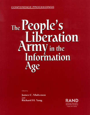 Book cover for The People's Liberation Army in the Information Age