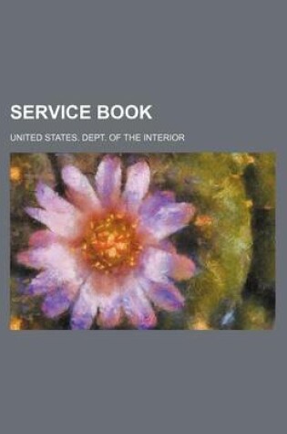 Cover of Service Book