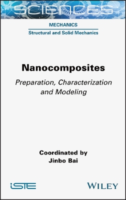 Book cover for Nanocomposites: Preparation, Characterisation and Modeling