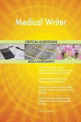 Book cover for Medical Writer Critical Questions Skills Assessment