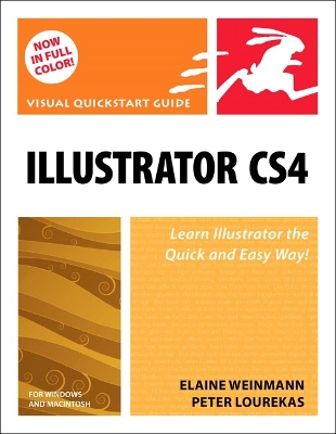 Book cover for Illustrator CS4 for Windows and Macintosh