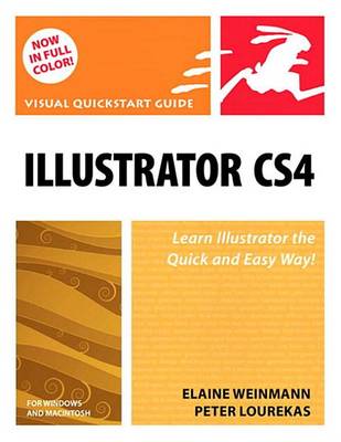Book cover for Illustrator Cs4 for Windows and Macintosh