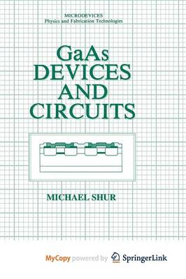 Book cover for GAAS Devices and Circuits