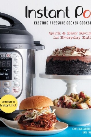 Cover of Instant Pot(r) Electric Pressure Cooker Cookbook (an Authorized Instant Pot(r) Cookbook)