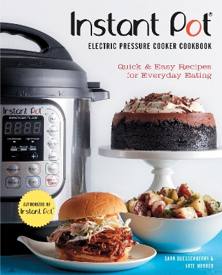 Book cover for Instant Pot(r) Electric Pressure Cooker Cookbook (an Authorized Instant Pot(r) Cookbook)