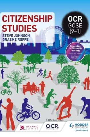 Cover of OCR GCSE (9–1) Citizenship Studies