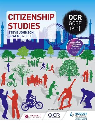 Book cover for OCR GCSE (9–1) Citizenship Studies