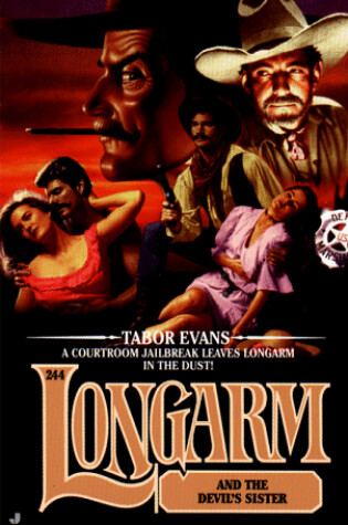 Cover of Longarm and the Devil's Sister