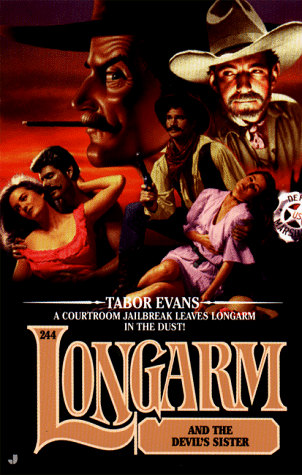 Cover of Longarm and the Devil's Sister
