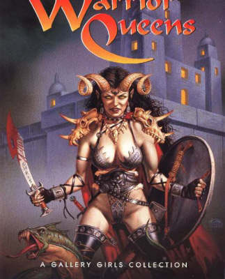 Book cover for Warrior Queens