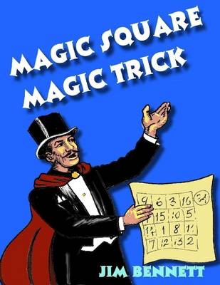 Book cover for Magic Square Magic Trick